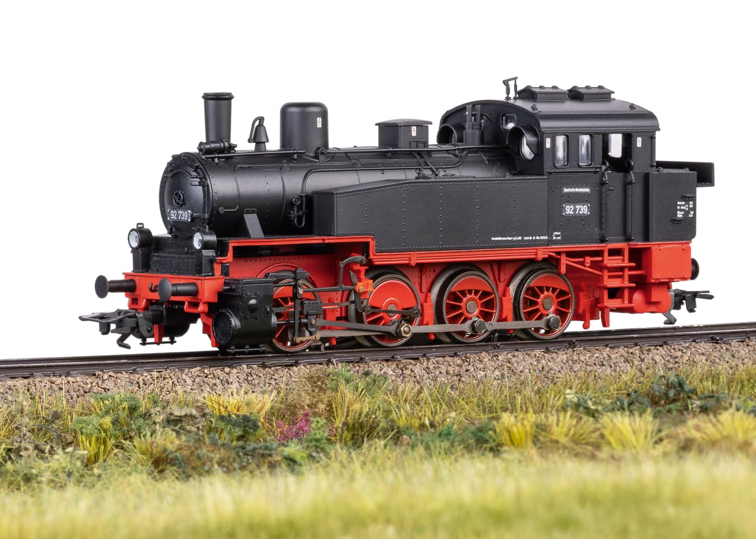 Märklin H0 - Dampflokomotive Baureihe 92 – Digital-Decoder mfx+ - Hochleistungsantrieb – inkl. Booklet zur Lokgeschichte - Epoche VI – 39924