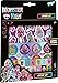 Produktbild Monster High Stickerset  Sticker mit Frankie, Draculaura & Co.  Perfekt für Basteln, Tagebuch & Schulhefte