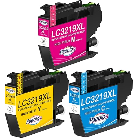 LCL Kopatibel Tintenpatrone LC-3219 LC3219 LC-3219XL LC3219XL LC-3219XL LC3219XL (2Stücke