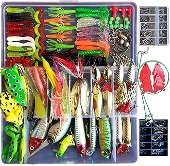 Amazon.co.jp: ワーム バス釣 ルアー 275個 セット ワーム色々・ハード