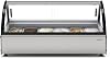 KoolMore Countertop Gelato Display Case in Stainless-Steel