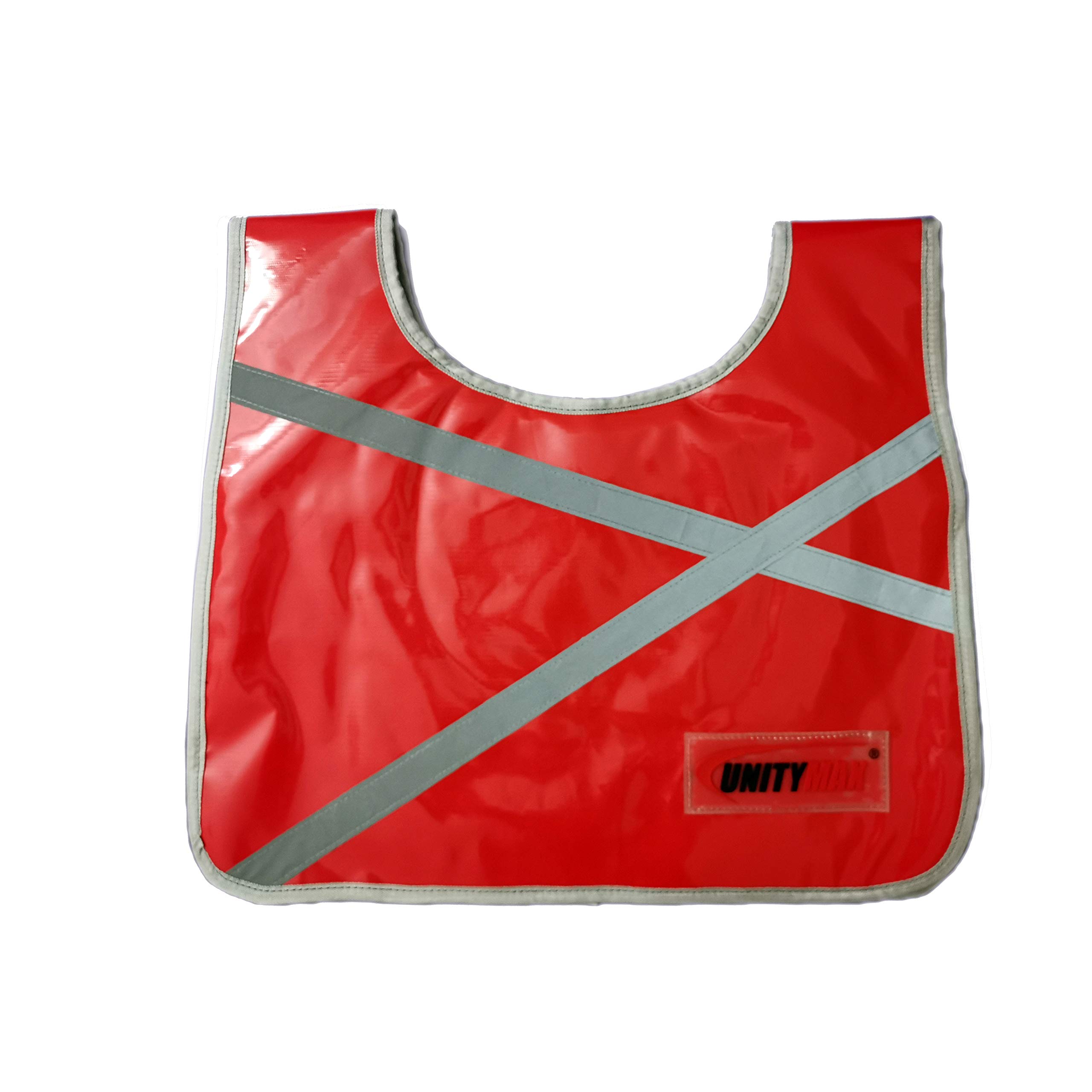 Off Road Desert Gear Winch Cable Dampener - Orange Color with Reflective Lines