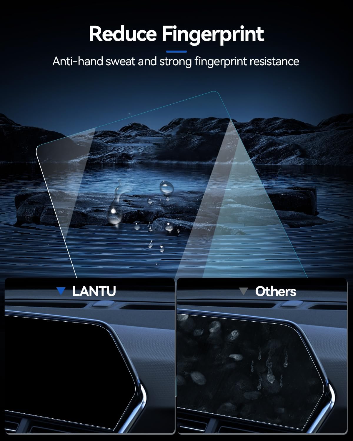 2-Pack Trax Screen Protector for 2024 2025 Chevrolet Trax LS/1RS Accessories 8" Nano Navigation Protector Film for Chevy Trax Bubble Free HD Clear Anti-Glare image 5