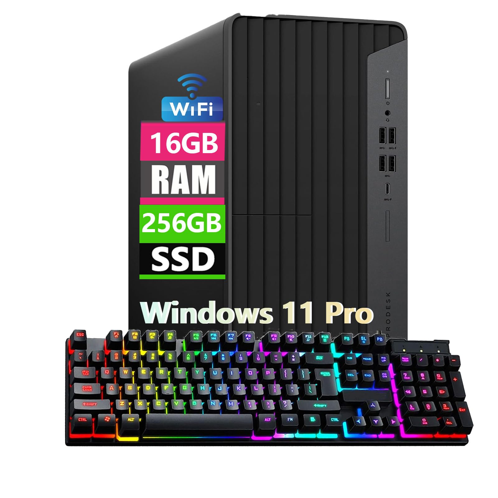 Windows11Pro HP製デスクトップパソコン1 ProDesk デスクトップパソコンHP ProDesk600G4 SFF高性能Win11第8世代