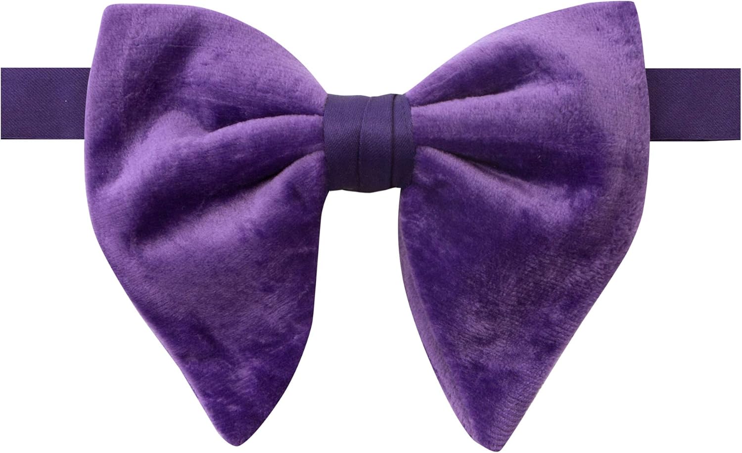 Spring Notion Men's Vintage Velvet Bow Tie