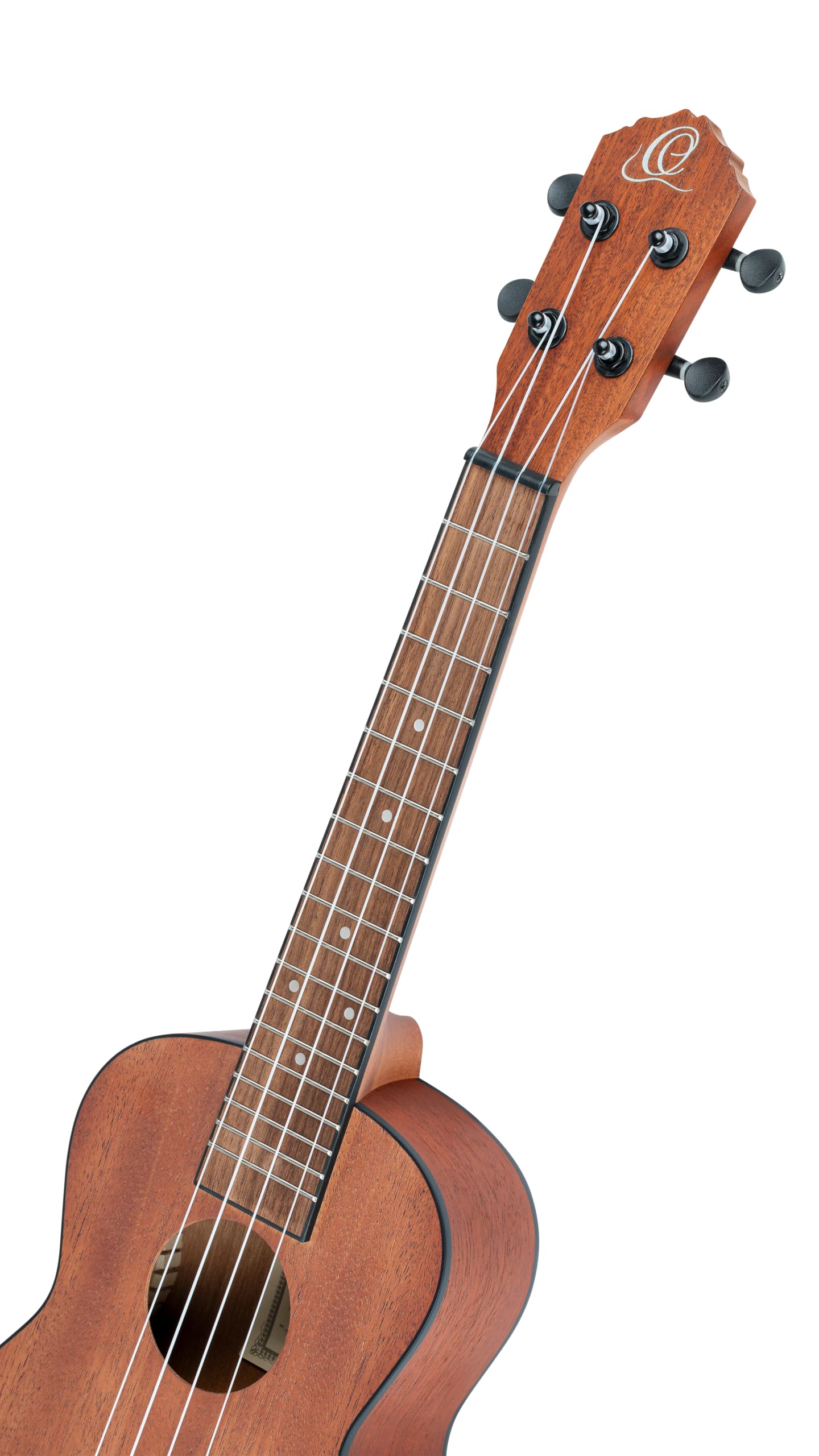Ortega Guitars Ukulélé Concert Acoustique – Série Bonfire – Sapele, Naturel (RU4MM)