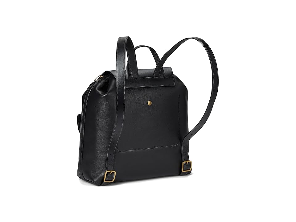 Coach Crosby Backpack (Black) Tote Handbags International Shipping