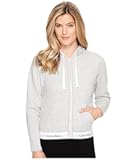 Women&apos;s Modern Cotton Full Zip Hoodie Top