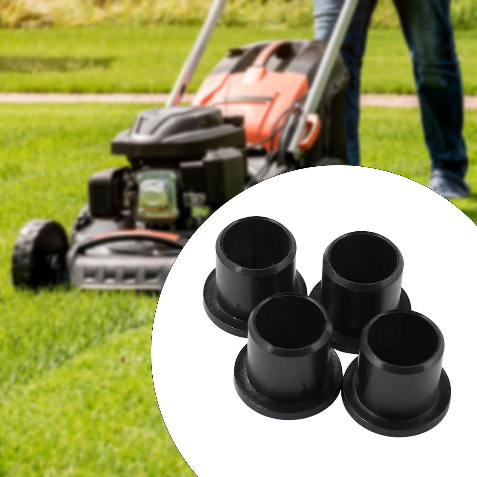 Colcolo 4 bujes de cojinetes de Brida 741-0660A 941-0660 741-0660 Accesorios Cojinetes de Manguito de Repuesto para cortacésped de jardín