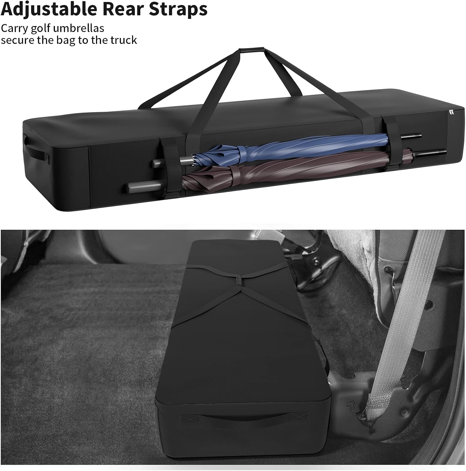 Bеѕt Dеаl Under Seat Storage Bag for Full Size Trucks, for SuperCrew Cab, Crew Cab Underseat Storage Organizer (4 Full-Size Doors)