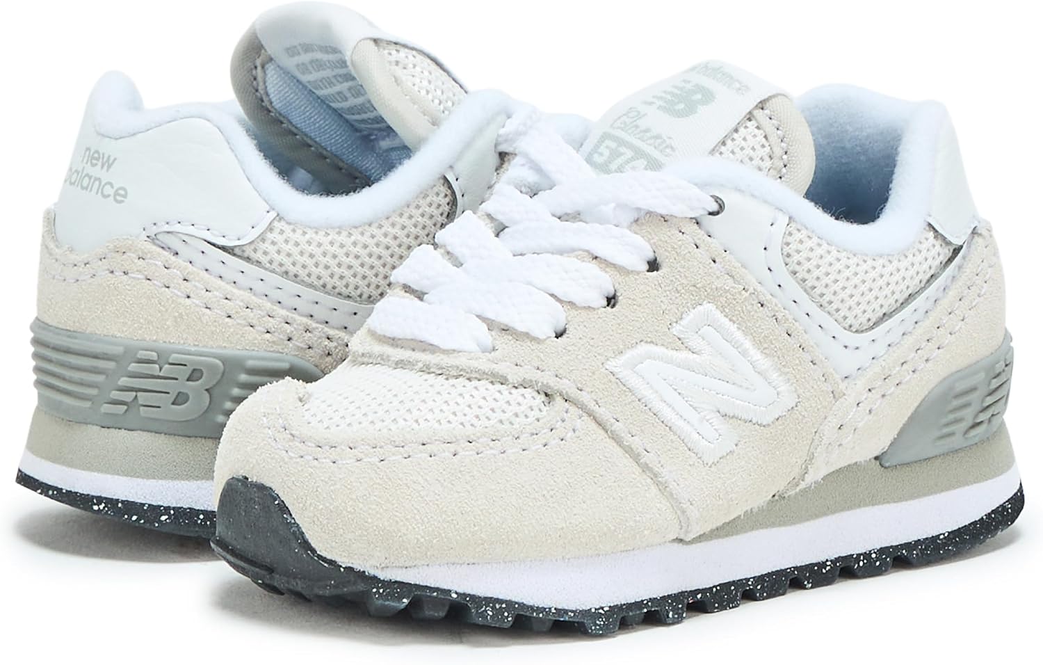 New Balance Unisex-Child 574 V1 New-b Lace-up