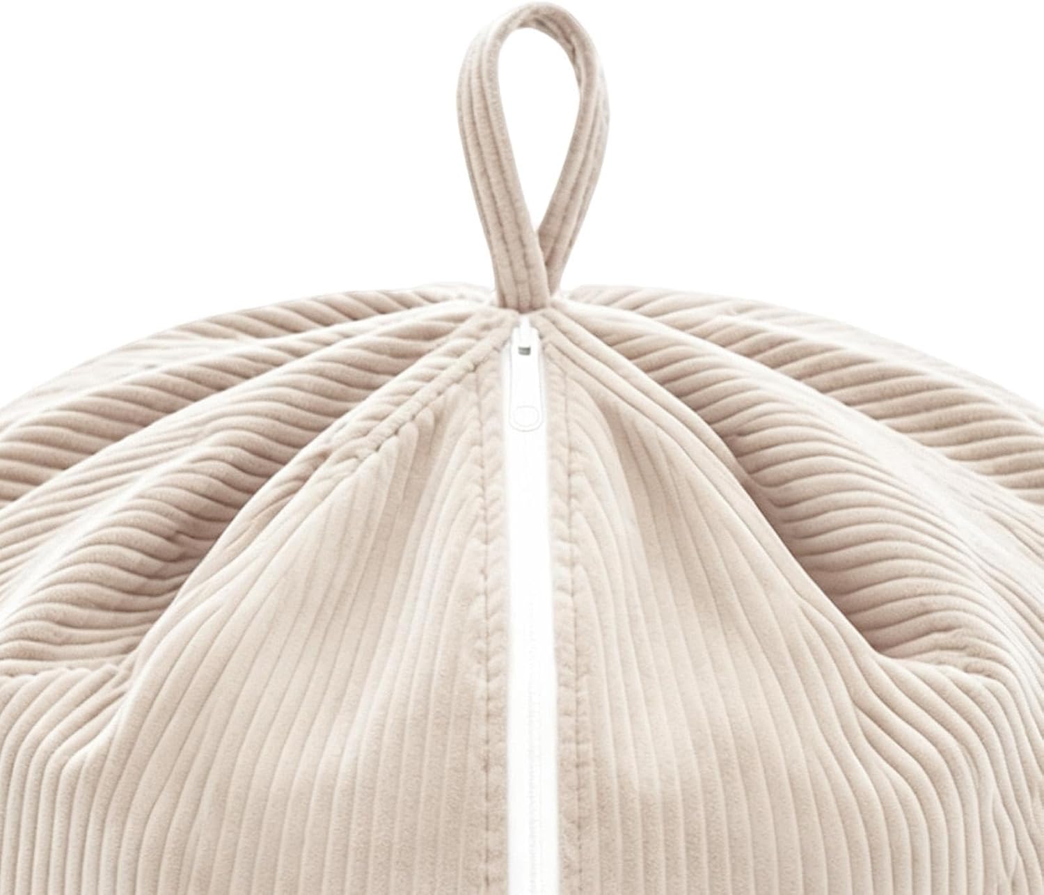 Bean Bag Cover 43x33Inch Corduroy Soft Washable