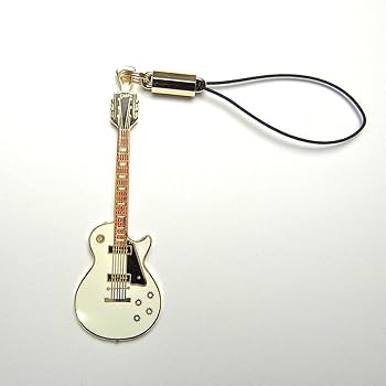 ギブソン　レスポールスペシャル　レアGibsonストラップ付 Amazon.co.jp: ギブソン レスポール ギター 携帯ストラップ (白