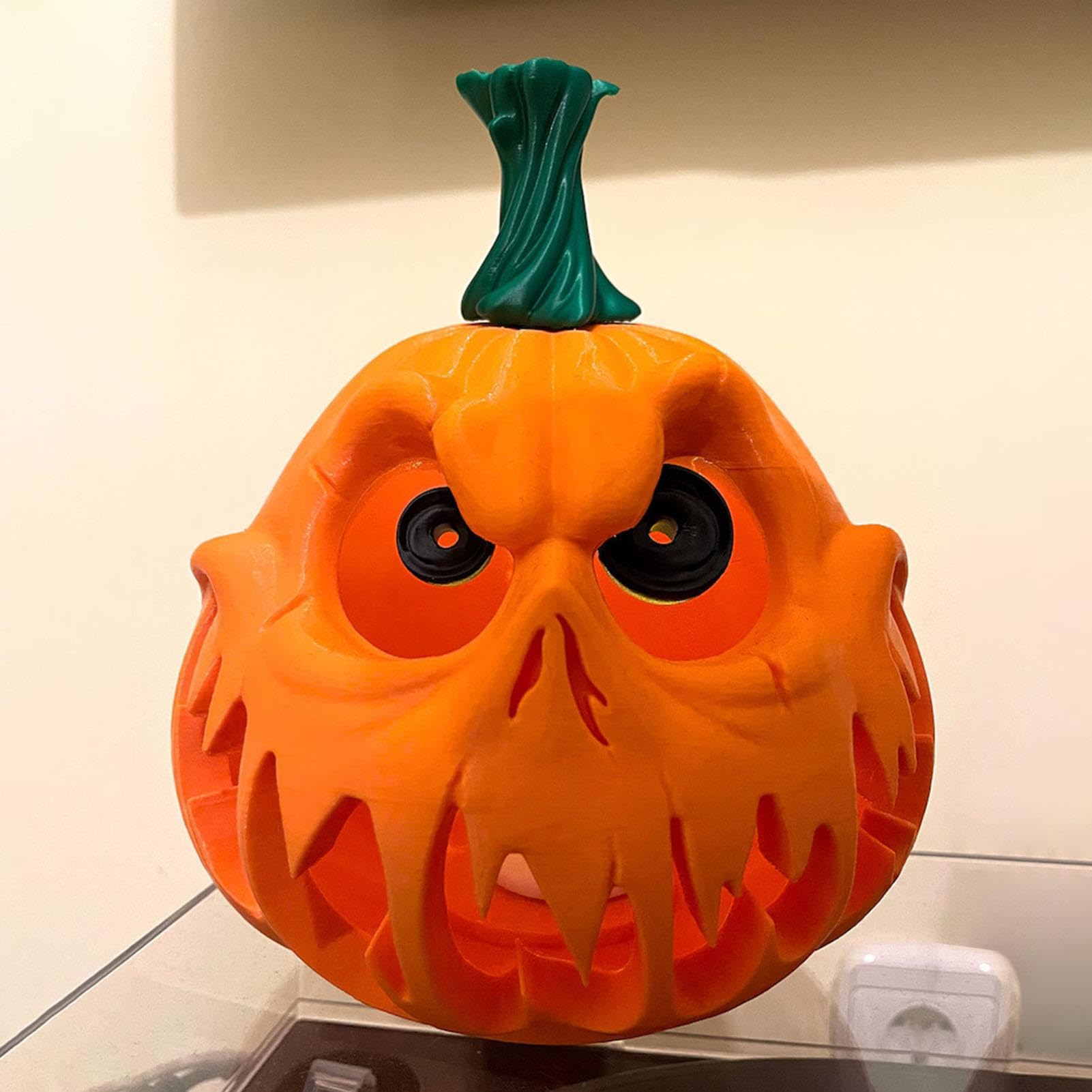 Set Completo Halloween Per Bambina &ndash; Zucca Jack-o-Lantern &ndash; Taglie 2T 3T 4T 5T