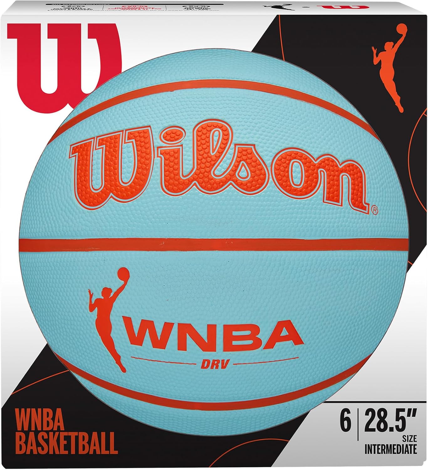 WILSON WNBA DRV Outdoor Basketball - Size 6-28.5"