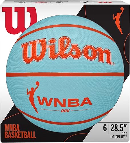 Miniatura 7 de WILSON WNBA DRV Outdoor Basketball - Size 6-28.5