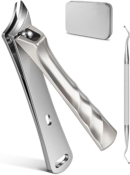 Ingrown Nail Clippers for Thick Nails, Edgy Toenail Clippers