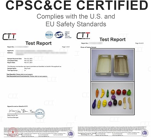 Miniatura 8 de Comida de madera para niños, cocina para cortar frutas, juguetes para niños pequeños, simulación de verduras, regalo para niños y niñas, juguetes