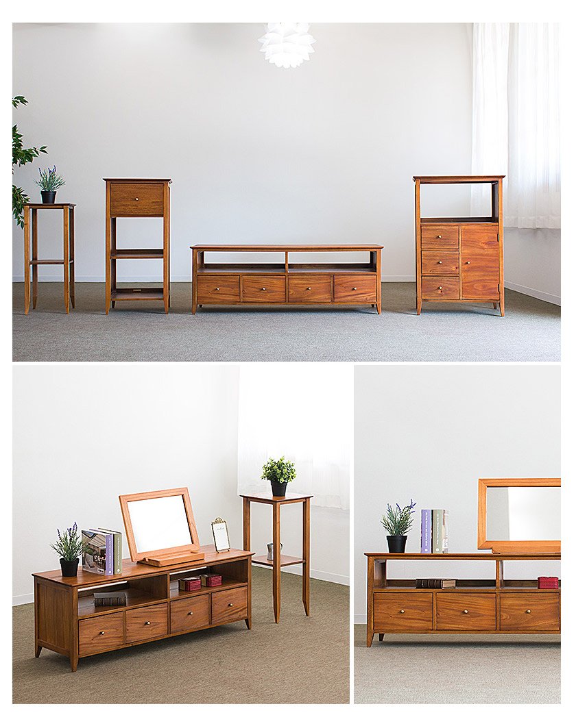 Amazon｜サンゴ 黄金比家具 ゴールデン ローボード テレビ台 幅121.5cm