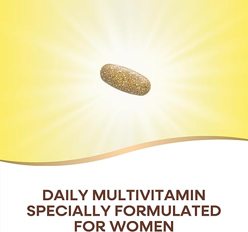 Miniatura 2 de Nature's Way Alive! Ultra Multivitamínico diario para mujer, fórmula de alta potencia, promueve el metabolismo energético y la función muscular*,