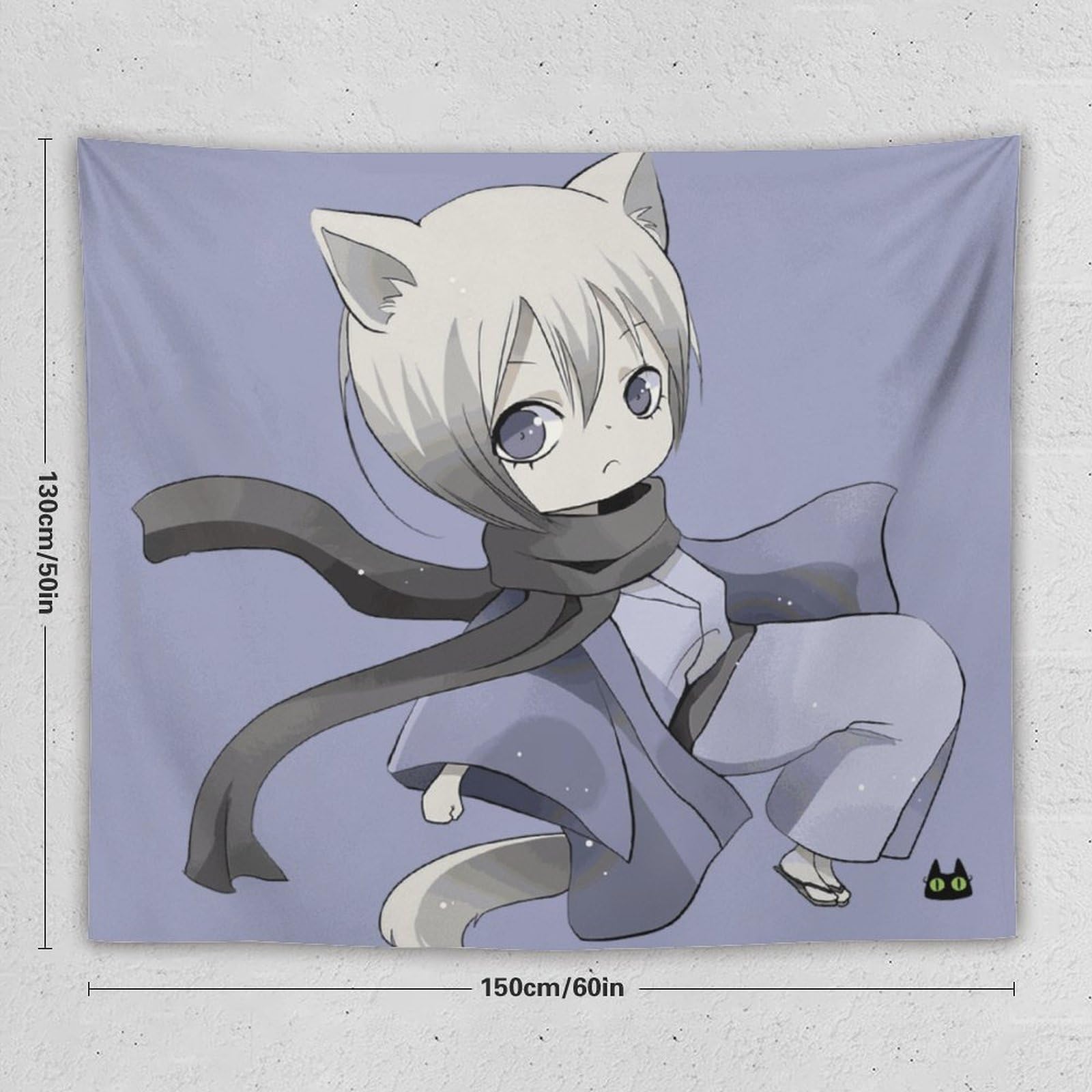 Amazon.co.jp: タペストリー おしゃれ 巴衛 神様はじめました