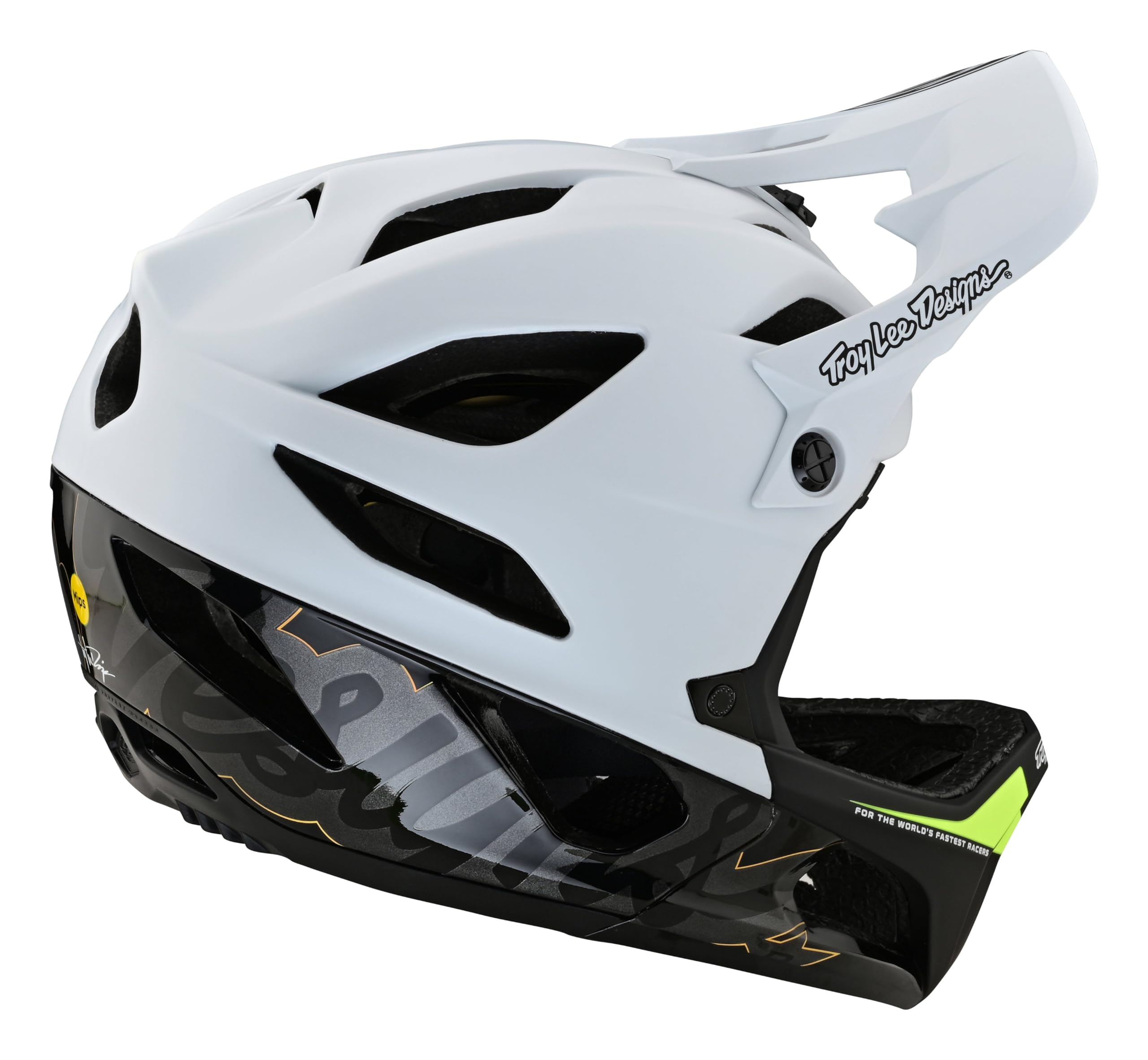 Troy Lee Designs Stage Stealth Stage Ropo - Casco de montaña con ventilación y Descenso Unisex para Adultos