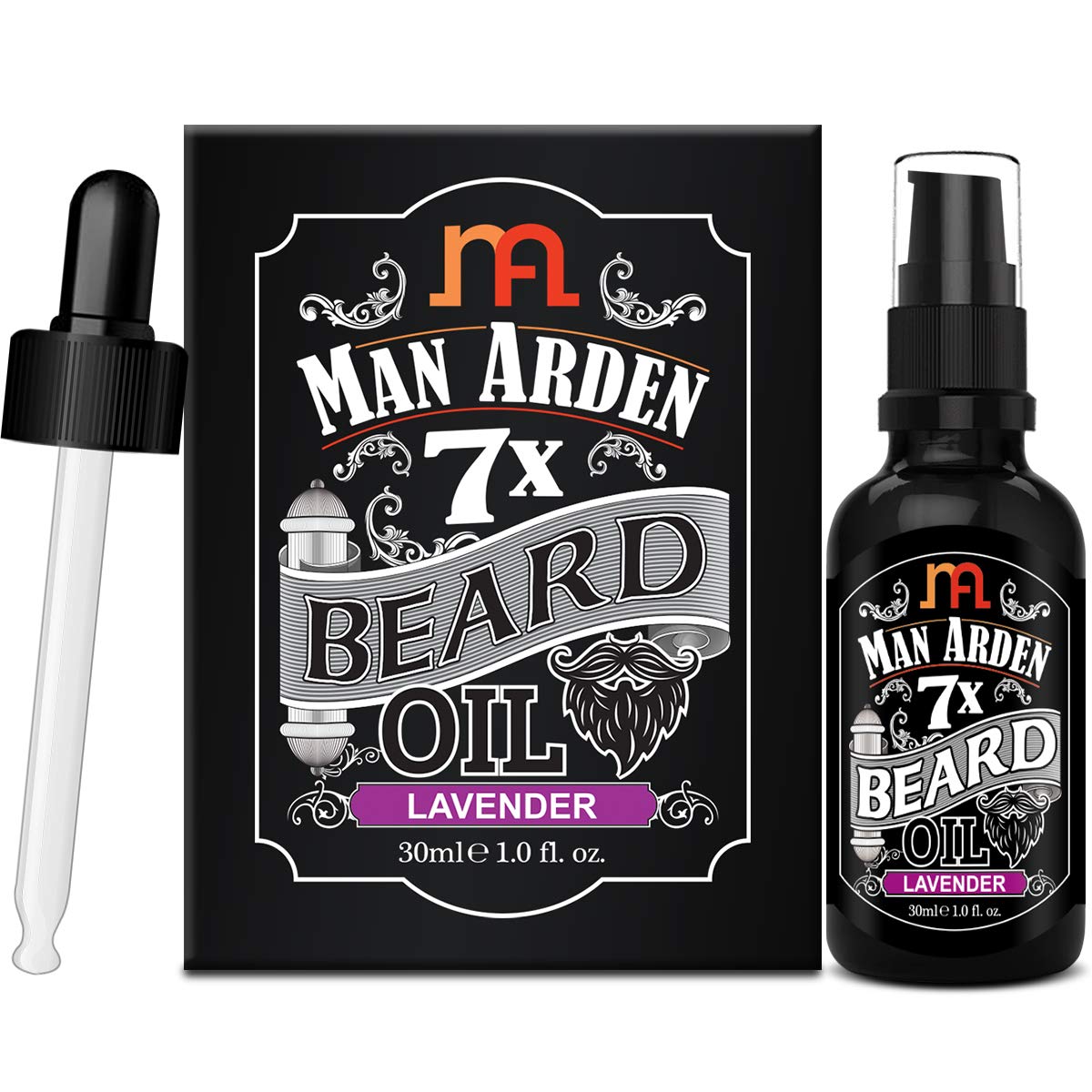 7X Beard Oil (Lavender) 30ml