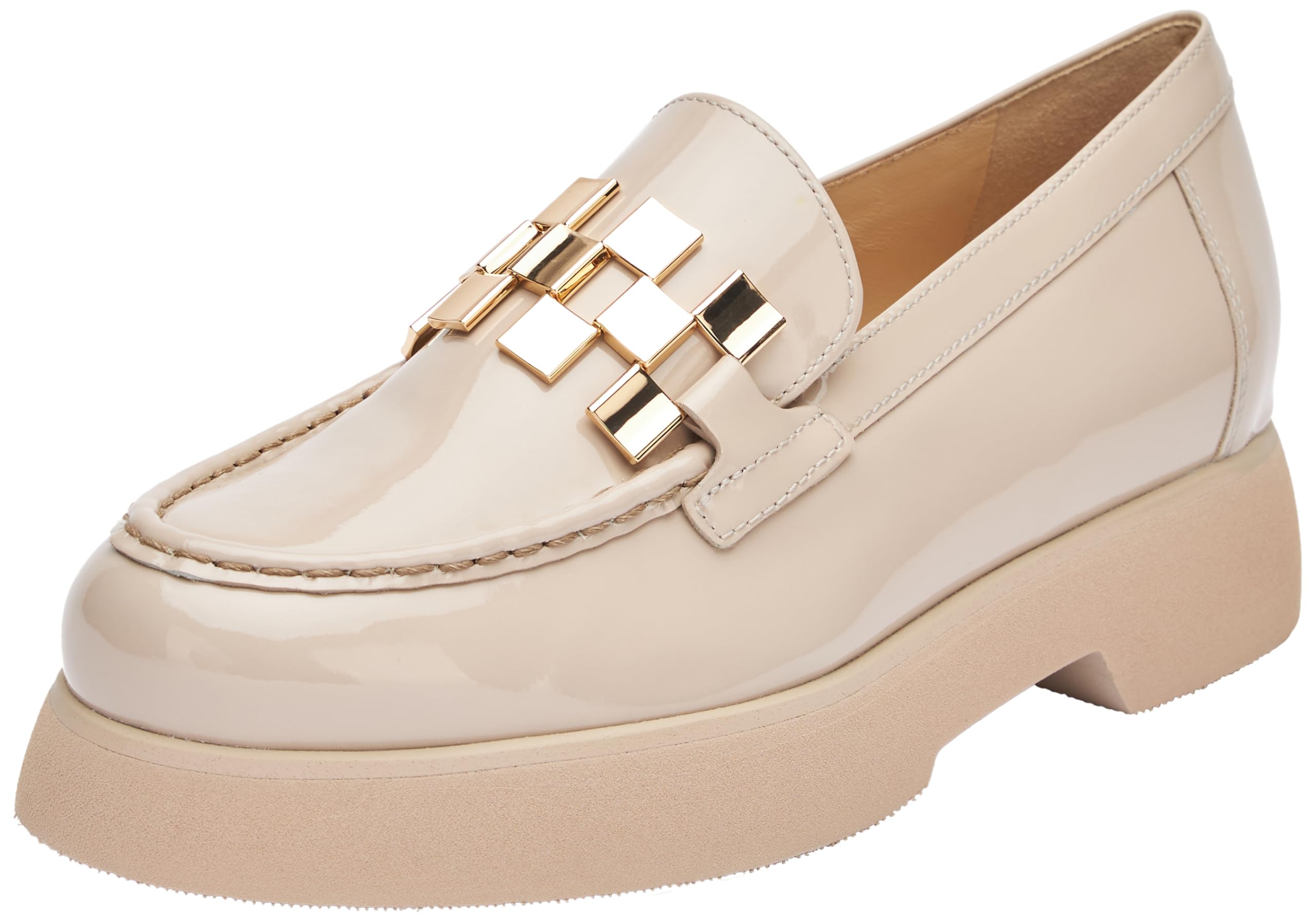 HÖGL Women's TBD Penny Loafers, Porcelain, 9 UK