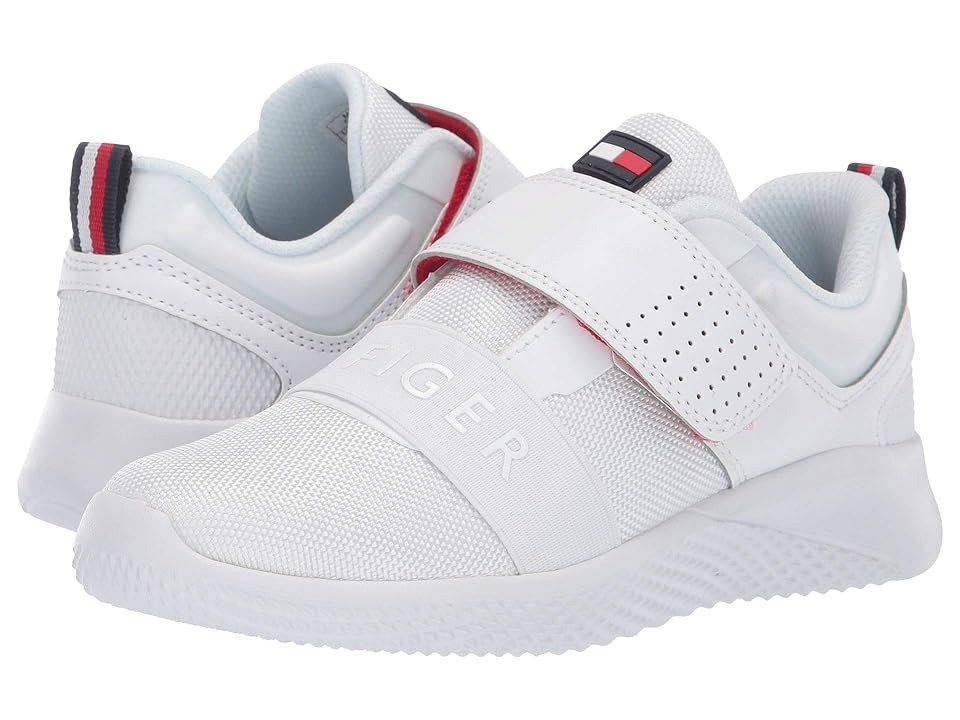 

Tommy Hilfiger Kids Cadet Strap (Little Kid/Big Kid) (White) Kid's Shoes