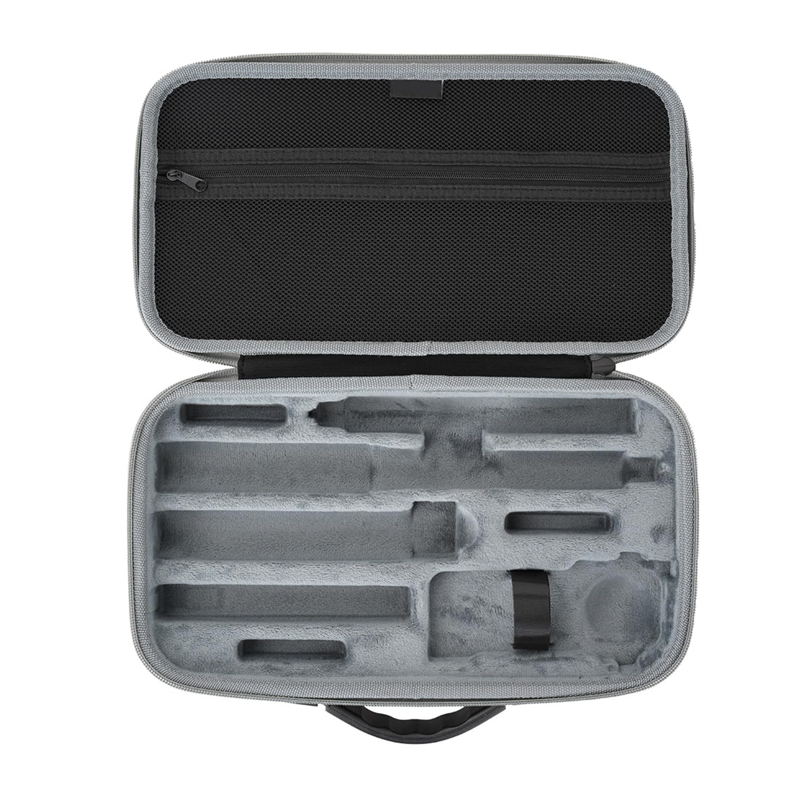 Custodia da trasporto per fotocamere che forniscono apparecchiature individuali con scatola rigida portatile esterna rinforzata per protezione dagli urti