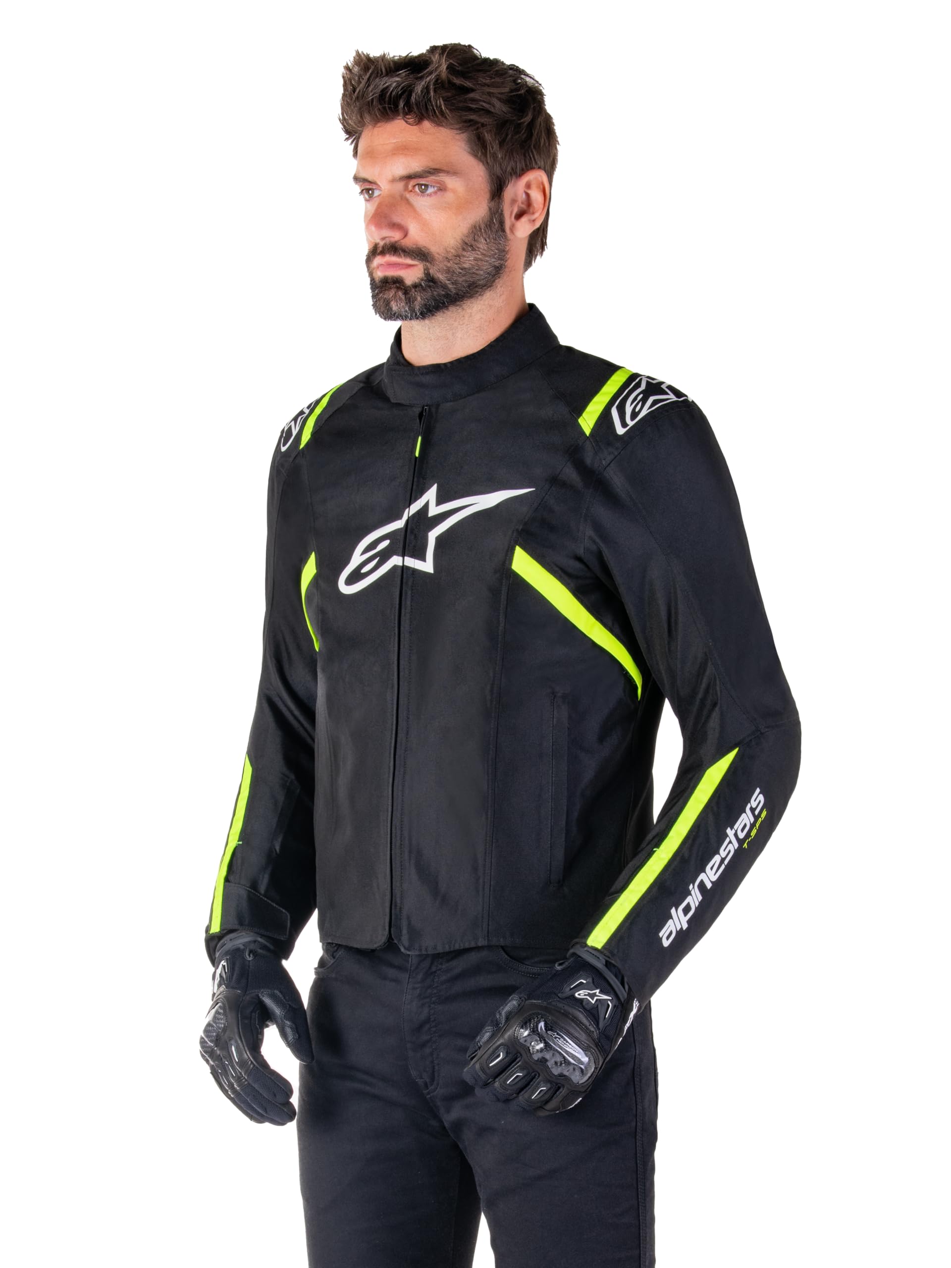 Alpinestars T-sps V2 Chaqueta Textil Impermeable Para Motocicleta Chaquetas Caballeros (Pack de 1)