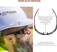 Vista 4 de Ergodyne Gafas de seguridad antivaho Skullerz ODIN