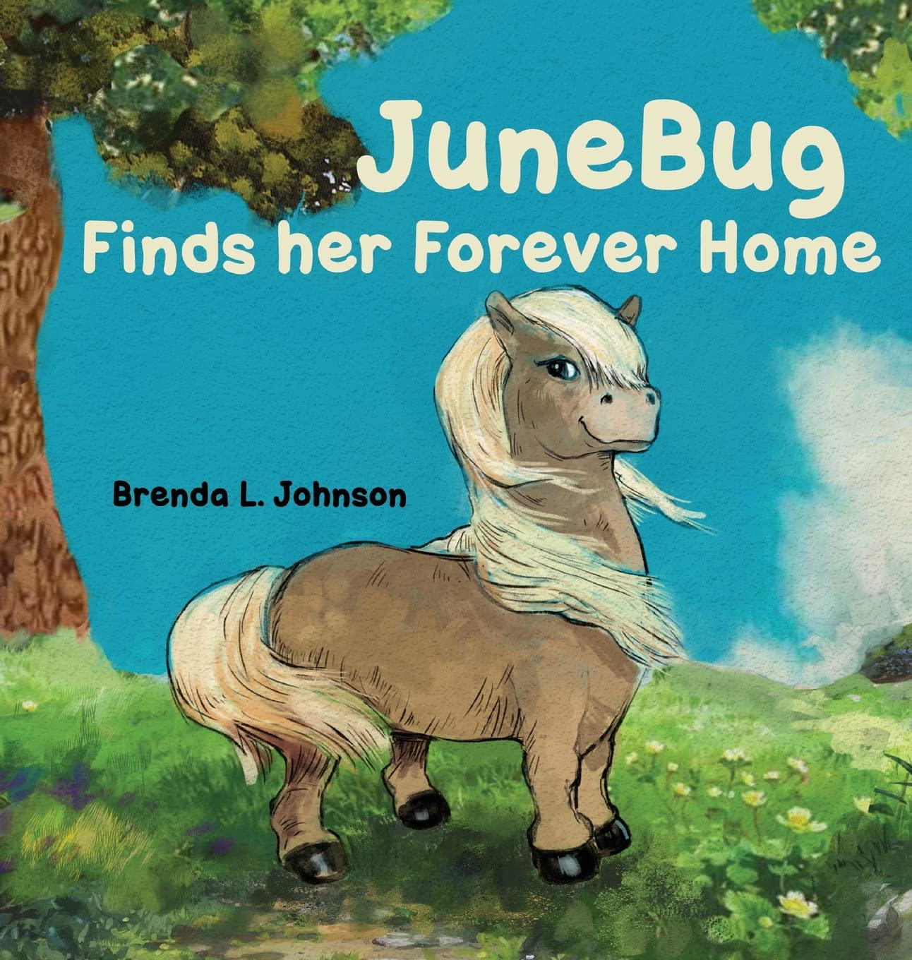 JuneBug Finds Her Forever Home Johnson, Brenda L 9781662929199