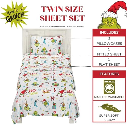 Vista 22 de Franco National Lampoon's - Juego de sábanas de franela 100% algodón súper suave, tamaño King, (producto oficial)