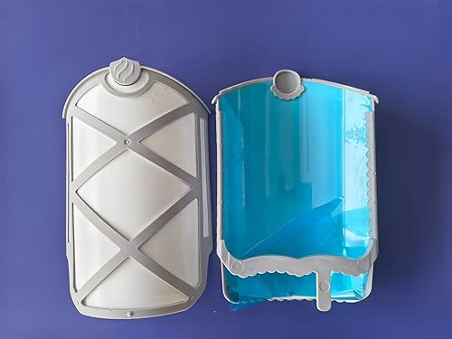 Vista 3 de Juego de 8 cartuchos de repuesto compatibles con Zevo M364, repuesto sólo compatible con Zevo Plug-in Light M364A y Max, azul