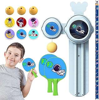 Touch High Jump Training | Kids Jump Trainer Vertical Jump Tester | Children's High Jump Counter Indoor Hangings Table Tennis With Intelligent Voice Broadcasts For Jump Training Bedroom Home Children