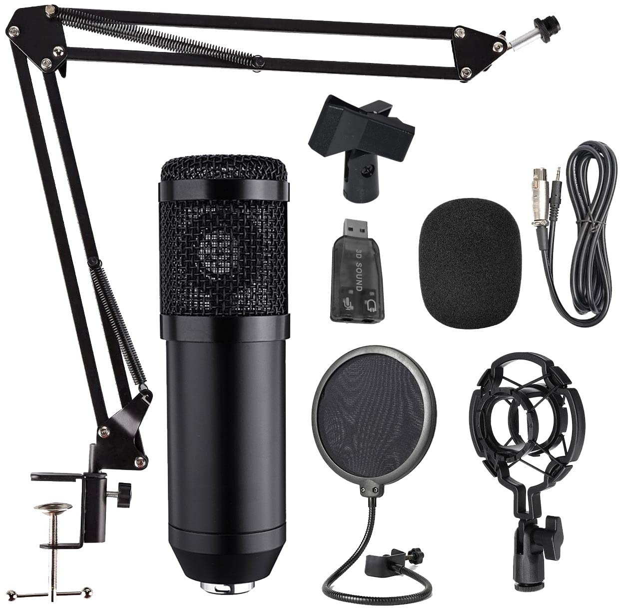Kit microfono da studio