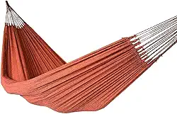 Rede De Dormir Descanso Casal Jeans Life Premium Reforçada (TELHA)