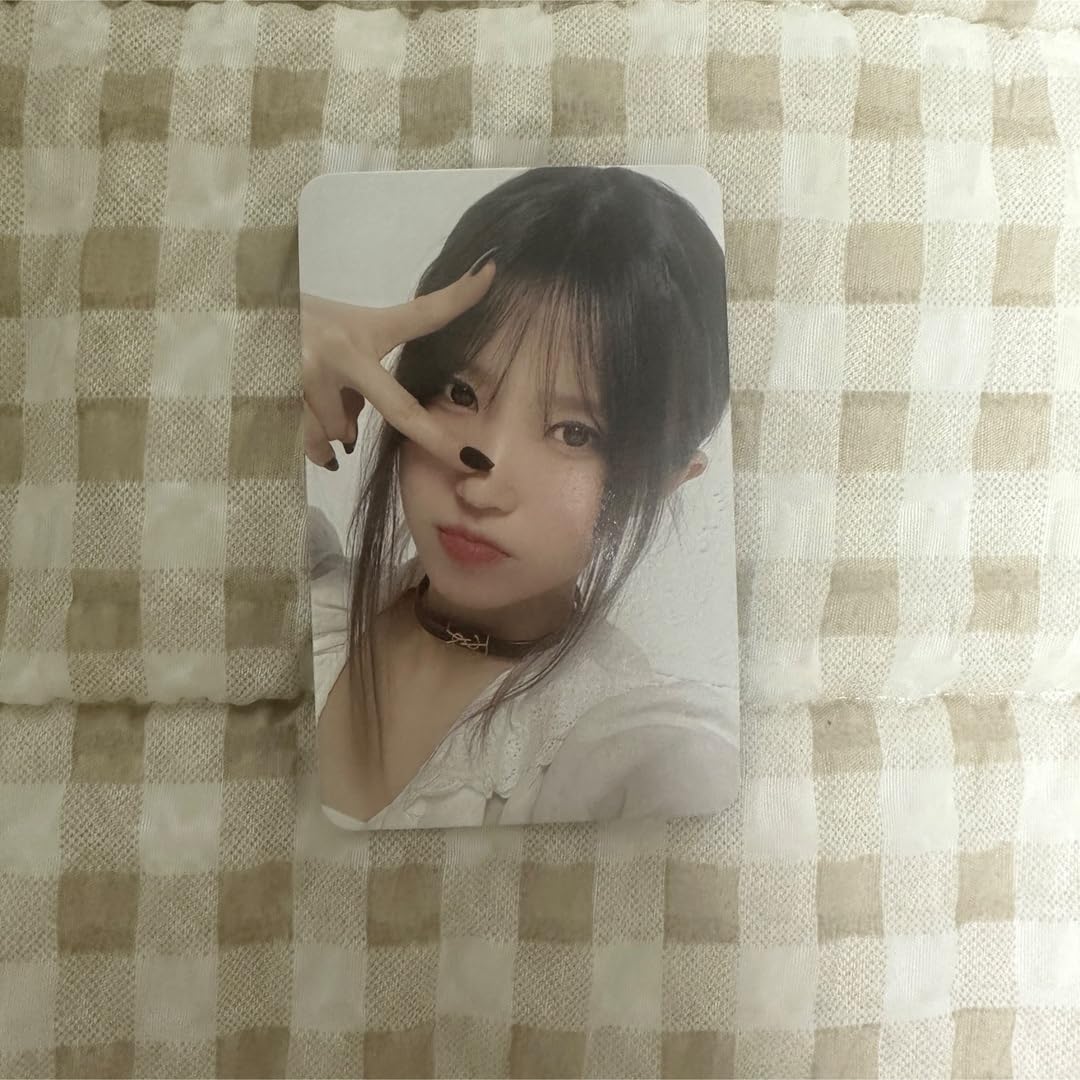 Amazon.co.jp: ハヨントレカ韓国 fromis_9 対面サイン会特典 