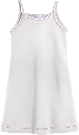 Girls Soft Cotton Camisole Dress