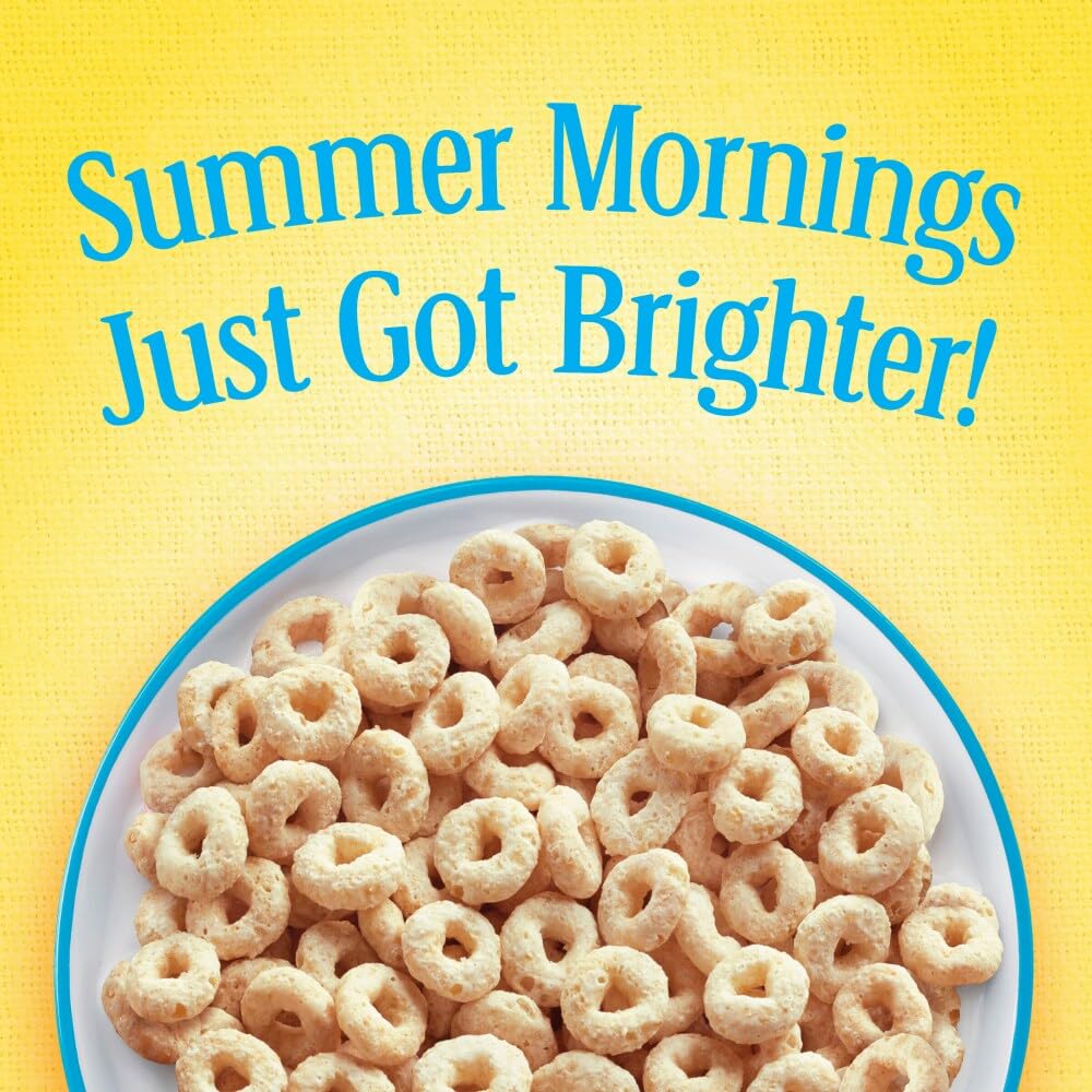 Cheerios Frosted Lemon Cereal, 309g/10.8 oz