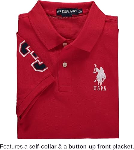 Miniatura 2 de U.S. Polo Assn. Polo clásico para niño