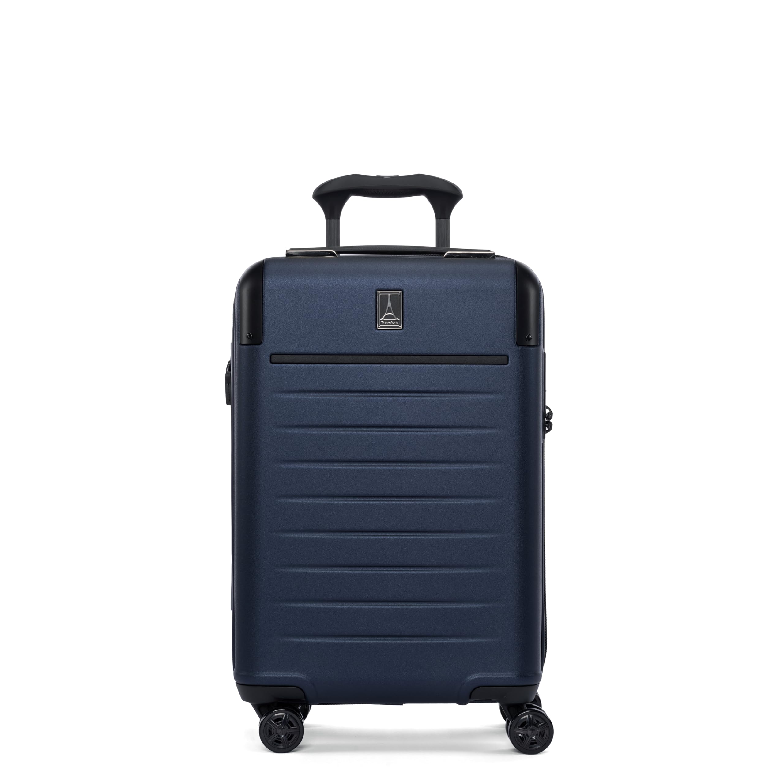 Travelpro, Aviator Navy, Bagage Compact de 50,8 cm, Aviator Valise à roulettes Extensible compacte Bleu Marine