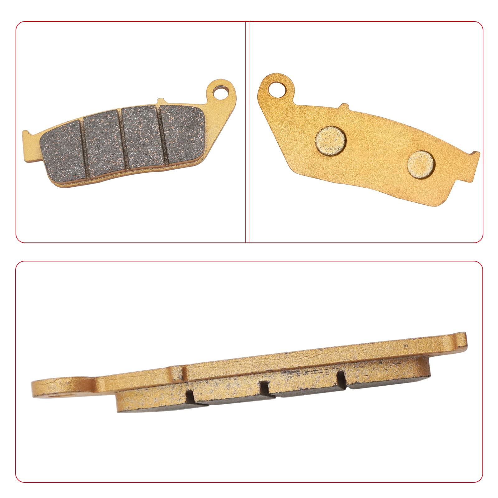 Plaquettes De Frein Pas Chères - Plaquettes De Frein Avant, Arrière
