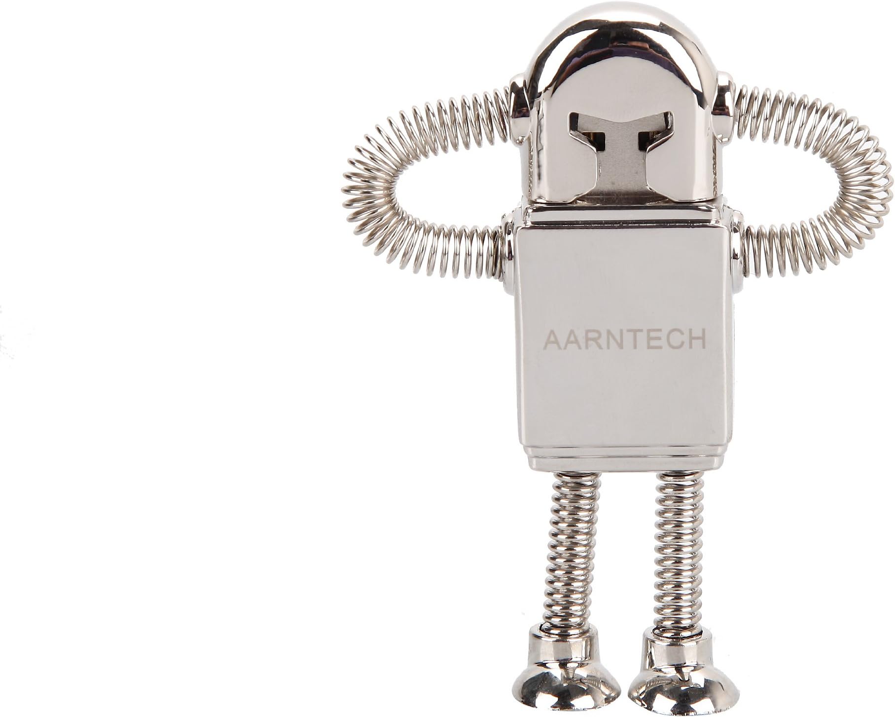 Aarntech （Tm） Silver Robot 16 Gb USB Flash Drive