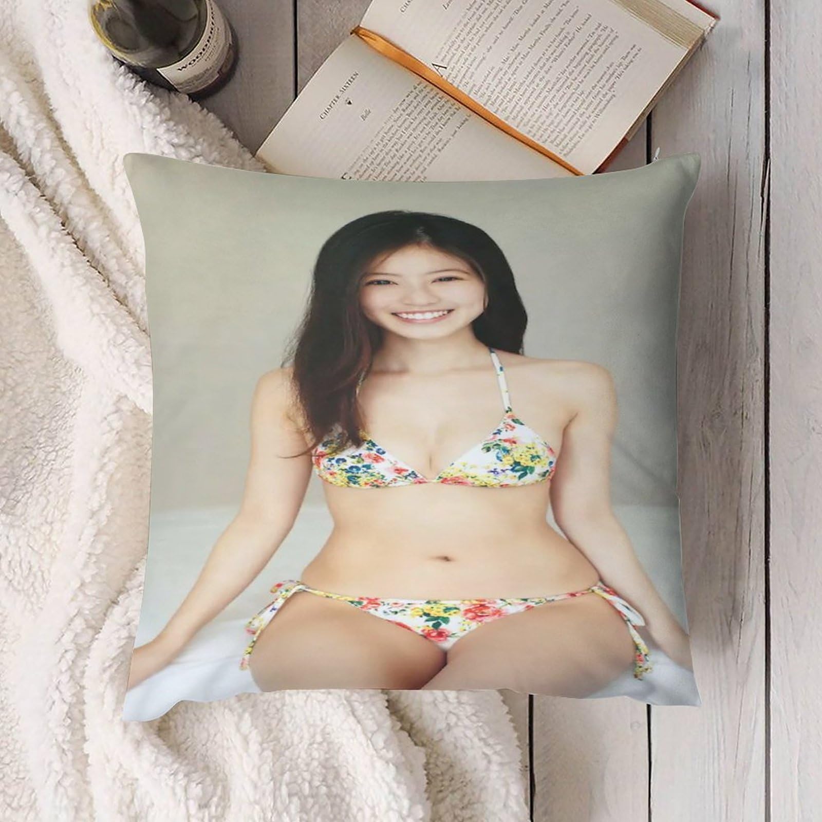 a*5様 今田美桜 抱き枕カバー 新品未使用 90×45 Amazon.co.jp: BybesT 抱き枕カバー 今田美桜 水着 両面 枕カバー 超