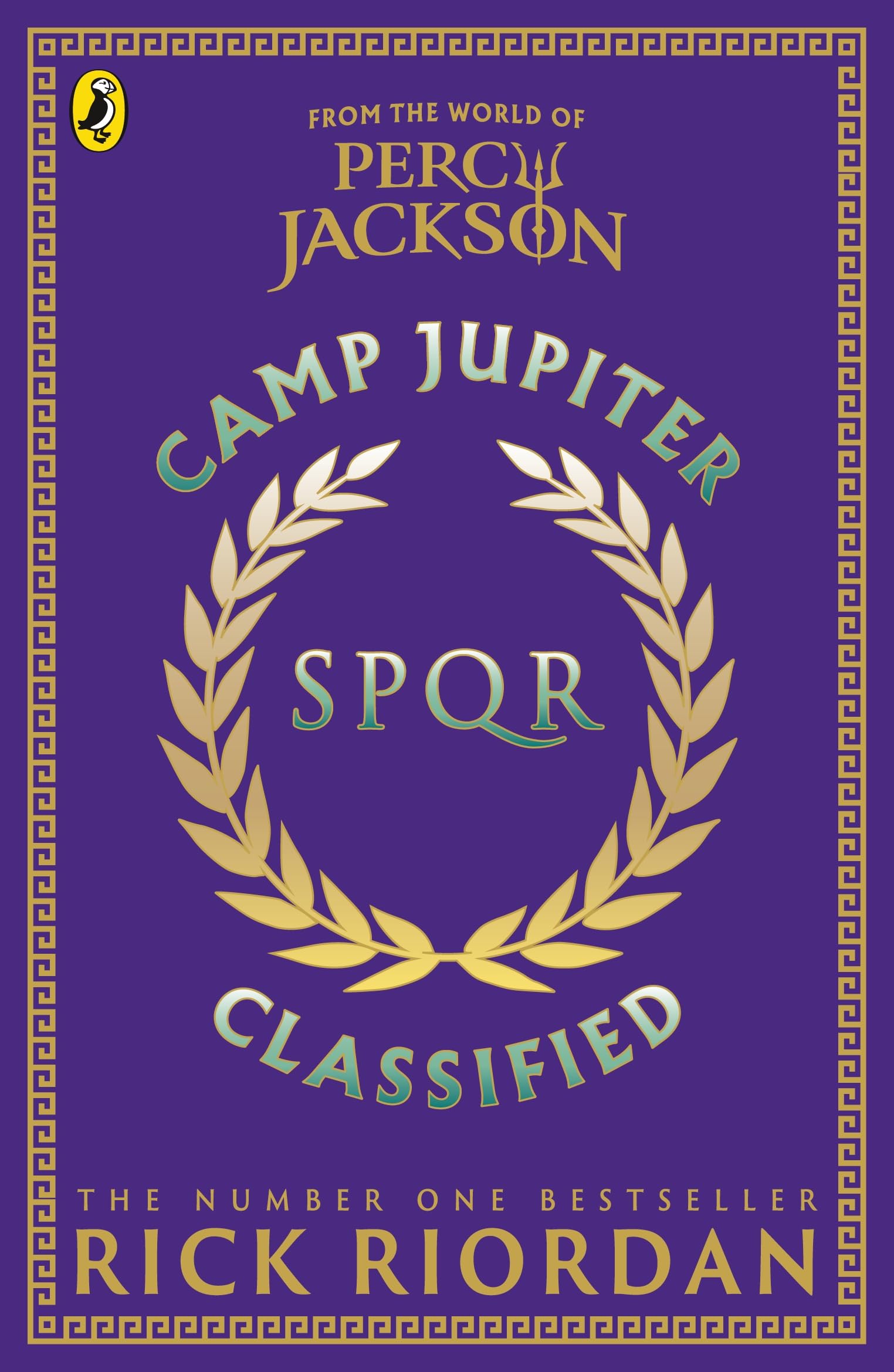 Camp Jupiter Classified: A Probatio's Journal
