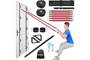Brebebe Door Anchor Strap: Intense Workouts at Home