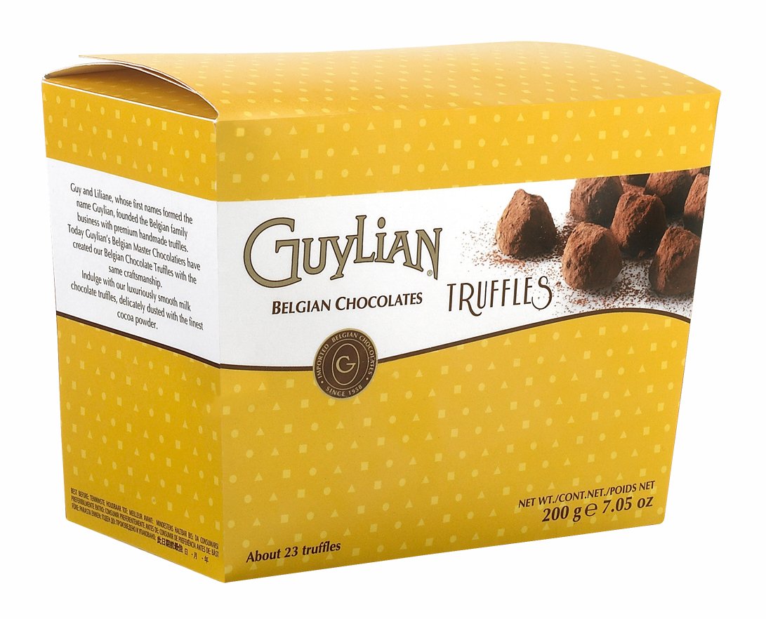 Chocolaterie Guylian Guylian Truffles, 2 er Pack Amazon.de