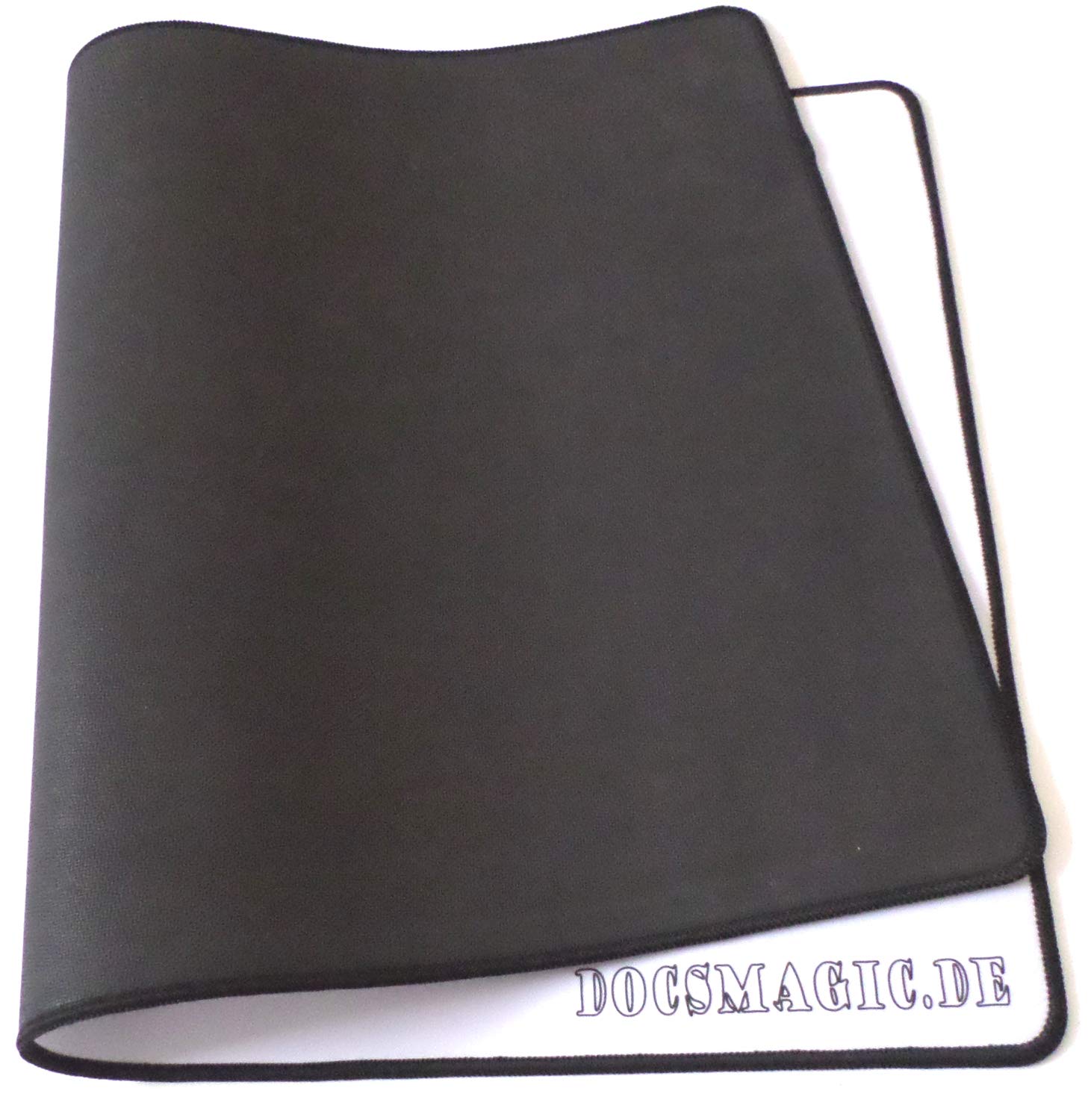 docsmagic.de Mata do zabawy premium + tubka duża przezroczysta biała - 60 x 34 cm